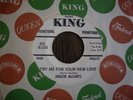 BEYOND RARE NORTHERN SOUL  JUNIOR  McCANTS  try me for your new love KING PROMO