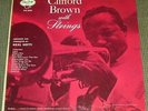 CLIFFORD BROWN With Strings MONO EMARCY MG 36005 DEEP GROOVE DRUMMER LABEL LP