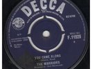 WARRIORS (60'S GROUP) You Came Along 7