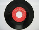 SANDY SCOTT. MISTER BIG / SHAKE IT UP.  2 LABELS ON 1 DISC. CHOICE. 5605 / 5606
