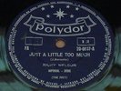 RICKY NELSON 1960 Just A Little To Much/Sweeter than you RARE Nm 78 RPM BRAZIL