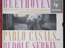 Pablo Casals Rudolf Serkin Beethoven Sonatas for Cello & Piano Columbia 6 Eyes