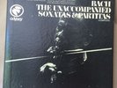 HENRYK SZERYNG, BACH THE UNACCOMPANIED SONATAS & PARTITAS ODYSSEY 3LPS MINT