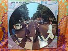 The Beatles Abbey Road Limited Edition Vinyl Picture Disc LP Capitol SEAX-11900