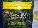 DGG 138 657 SLPM *RED STEREO* MRAVINSKY* CONDUCTS *TCHAIKOVSKY SYMPHONY NO.4* NM