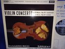 SXL 2279 WBg ED1 *RUGGIERO RICCI* TCHAIKOVSKY /DVORAK VIOLIN CTOS* SARGENT* NM