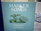 @SAX 2358 *BLUE/SILVER* CHRISTA LUDWIG* SINGS *MAHLER SONGS* GERALD MOORE* NM