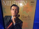 CAPITOL PCR 8370 *RAINBOW* MILSTEIN* BACH SONATAS & PARTITAS FOR SOLO VIOLIN* x3