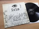 IRIS SAME SPACE KRAUTROCK RARITY ORIGINAL PEAK PRESS in 1981 GERMANY