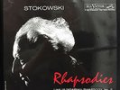 Stokowski Liszt Enescu Rhapsodies LP VG+ Analogue 200 g Living Stereo LSC-2471