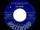 NEW YORK DOO-WOP-GENIES-HOLLYWOOD-69-1-ON THE EDGE OF TOWN/NO MORE KNOCKIN'