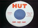 Rare Texas black rocker/Jay Franks Rhythm Rockets HUT Baby Baby Baby almost ++