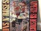 GUNS N' ROSES Appetite For Destruction 1987 SEALED LP 1ST US ISSUE Banned Sleeve