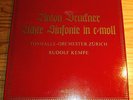 BRUCKNER 8.Symphony KEMPE 2-LP-Box EXLIBRIS (Switzerland)