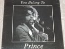 You Belong to Prince Live Houston TX 1981 Rare Import 12