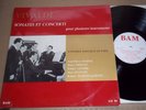 Rampal/Pierlot/Gendre/Veyron-Lacroix VIVALDI Sonates et Concerti - BAM LD 06