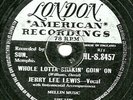 CLASSIC JERRY LEE LEWIS 78 
