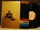 LP Jazz J. J. JOHNSON First Place 1957 Columbia 1030 WHITE LABEL PROMO