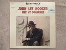 John Lee Hooker Live at Sugar Hill beaut white label promo LP Galaxy 1968