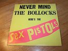 THE SEX PISTOLS - NEVER MIND THE BOLLOCKS - UK ISSUE - VERY GOOD++
