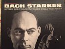 Mercury SR3-9016 Janos Starker Bach Solo Cello Suites 3 LP Original NM- To NM