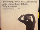 shelly manne gone with the woodwinds LP contemporary 1st mono press clean DG VG+
