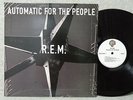 R.E.M. AUTOMATIC FOR THE PEOPLE 1992 LP PICTURE W/INSERT NM-   NM Promo