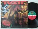 RATT DETONATOR 1990 LP LYRIC W/INSERT NM Promo