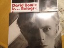 David Bowie iSelect Red Vinyl Italian Exhibition LP & Bologna Magazine