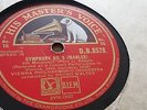 MAHLER SYMPHONY NO9 VIENNA PHILHARMONIC ORCHESTRA BRUNO WALTER HMV DB8569-8578