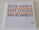 Keith Jarrett - Setting Standards New York Sessions – ECM –  3CD