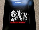 THIN LIZZY, 1977 UK LP,  BAD REPUTATION,  MINT-,  STUNNING 