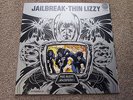 THIN LIZZY, 1976 UK LP,  JAILBREAK,  DIE-CUT GATEFOLD COVER, SUPERB EXAMPLE