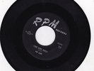 ROCKABILLY PAT CUPP LONG GONE DADDY RPM 473 OR US