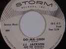 JJ JACKSON: Oo Ma Liddi STORM Northern Soul ORIG R&B 45 Promo STORM Hear