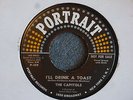 R&B GROUP SOUL 45 The Capitols I'll Drink A Toast Portrait 109 Promo M- HEAR MP3