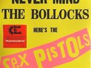 Sex Pistols Never Mind the Bollocks 180grm vinyl lp & mp3 new & sealed