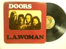 The Doors Lp L.A. WOMAN   Elektra 75011 VG- w. inner slv. 1st  -cellophane cover