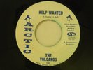 Volcanos 45 HELP WANTED / LADY'S MAN   Arctic VG++ r&b