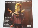 DAVID BOWIE THE WORLD OF DAVID BOWIE  1970 UK PRESSING DECCA RECORDS SPA 58 MINT