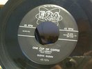 Glenn Glenn ONE CUP OF COFFEE / LAURIE ANN 45 rpm rockabilly VG++ ORIGINAL ERA