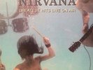 Nirvana - Greatest Hits Live on Air - NEW SEALED LP Blue Vinyl