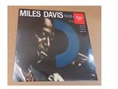 Sealed Miles Davis Kind Of Blue 180 Gram Blue Vinyl LP Sealed Free Shipping