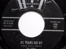 CORDS / McCALLS 45 As Tears Go By ROLLING STONES / Five O'Clock VG++ Pop e7577