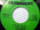 TARI STEVENS 1966 Northern soul 45 FALSE ALARM A BAD CENTURY on FAIRMOUNT e8187