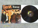 ORIG 1965-PARROT RECORDS 61005-THEM-FEATURING HERE COMES THE NIGHT-MONO-LP-NICE