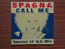 SPAGNA_Call Me_US mix_used VINYL 12