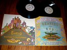 beatles VERY RARE russian import double LP yellow submarine & magical mystery