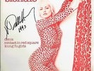 DEBBIE HARRY/BLONDIE - Genuine Signed Autograph - STUNNING & GENUINE-AFTAL REG'D