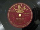 Pre-War Jazz 78 LOUIS ARMSTRONG Beau Koo Jack / Mahogany Hall Stomp OKEH 8680